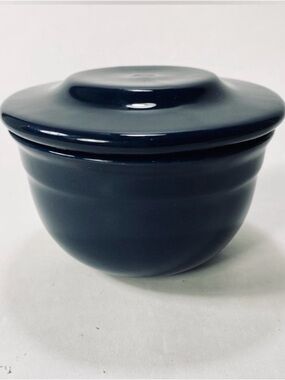 Emile Henry Modern Classics Butter Pot French-style Butter Bell Ceramic Blue